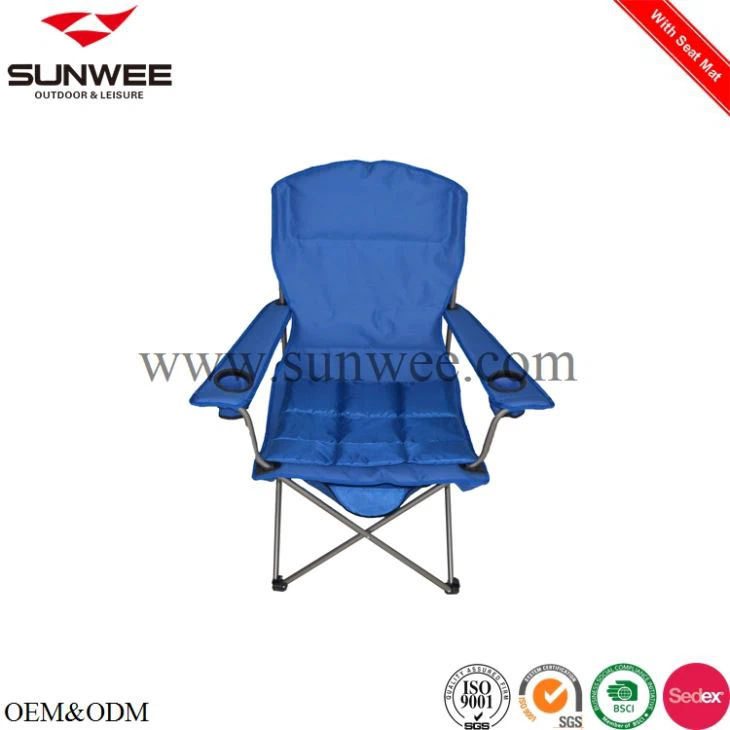 Camping Chair With Cushion
