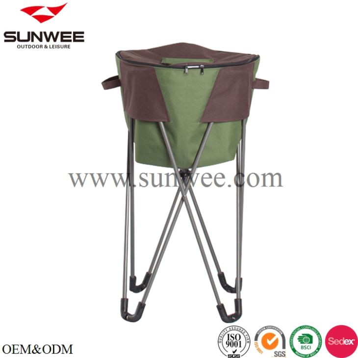 Camping Cooler Bag With Stand