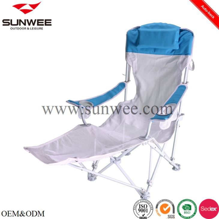 Camping Lounge Chair with Footrest