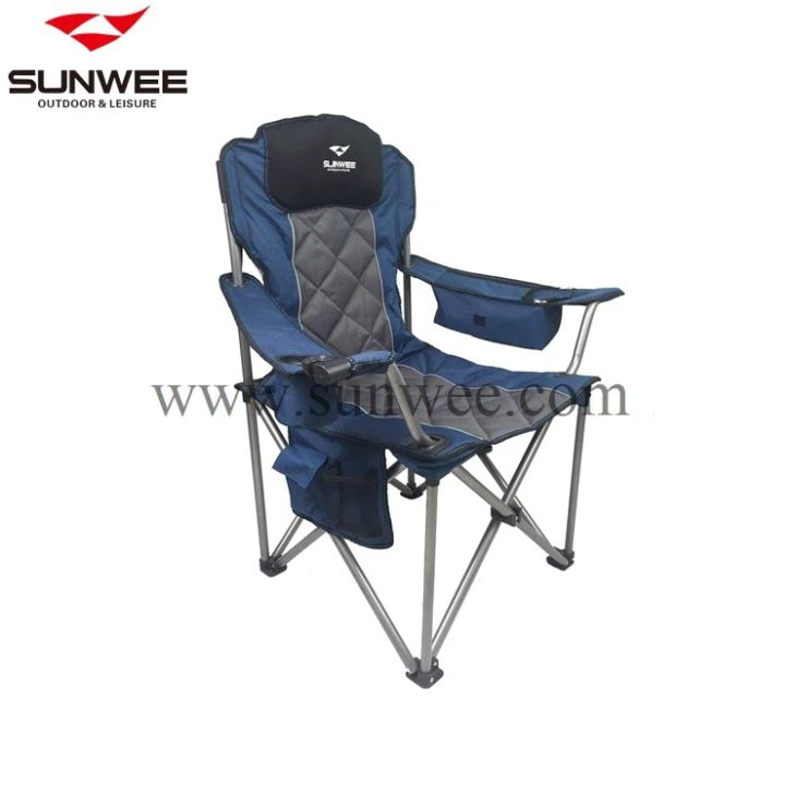 Luxury Camping Chair with Cooler Bag