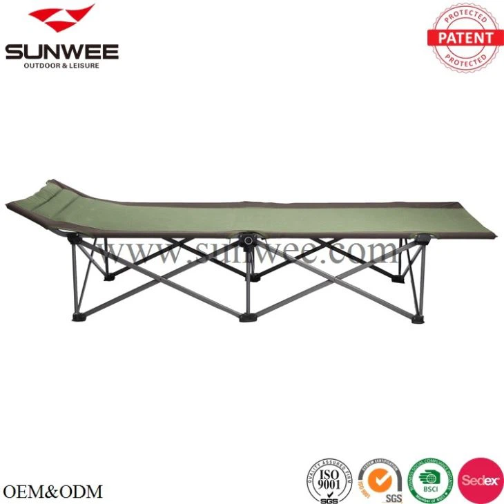 heavy duty camping cot