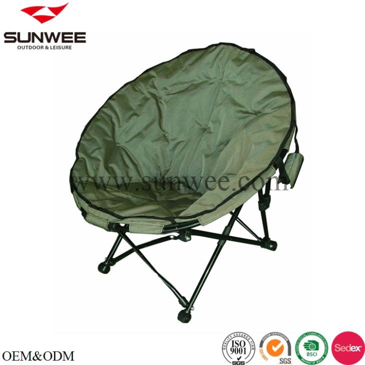 Folding Camping Moon Chair