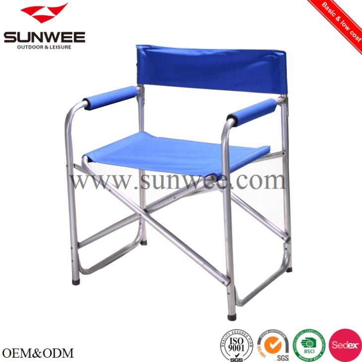 Folding Steel Director Chair