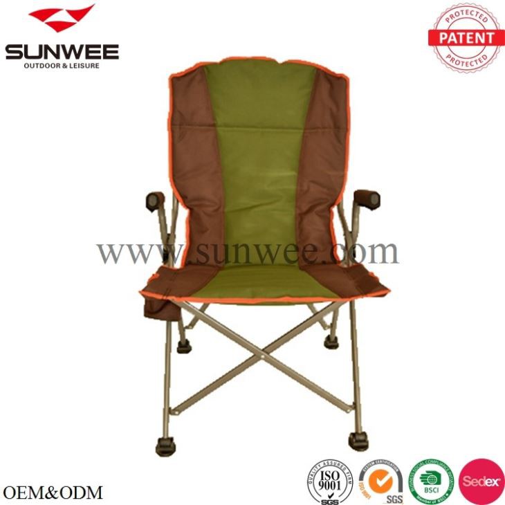 Lightweight Folding High Back Camping Chair