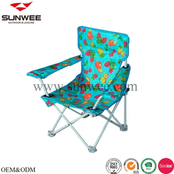 Kids Camo Camping Chair