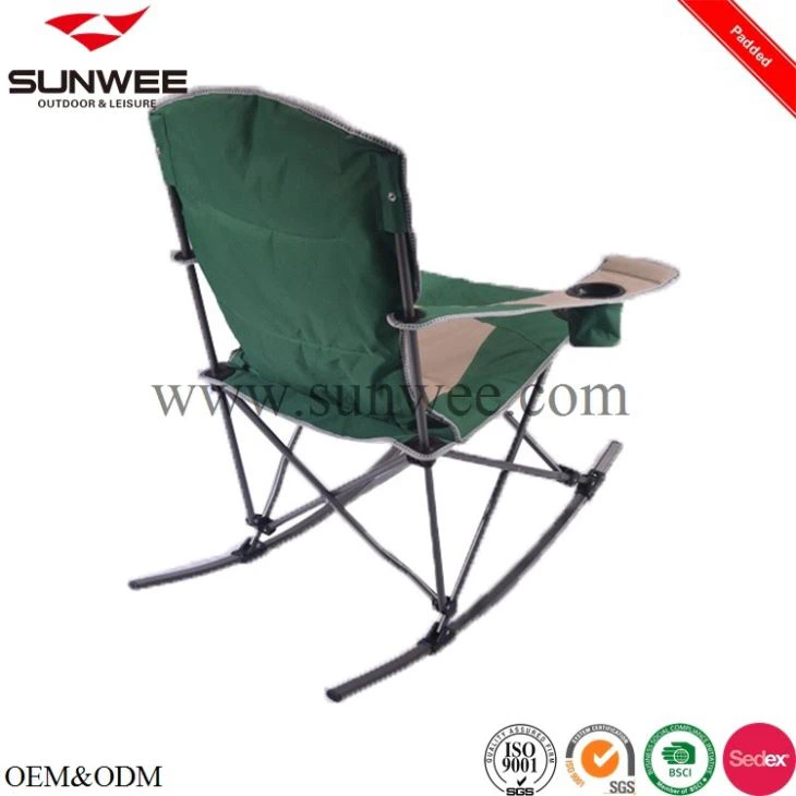 Rocking camp chair