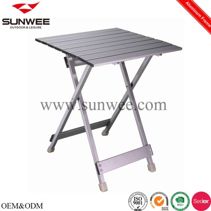 Small Aluminium Camping Table