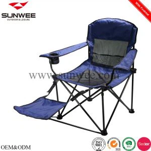 Camping Chair with Footrest
