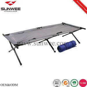 Camping Cot with Mattress