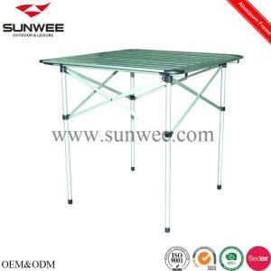 Compact Aluminum Camping Table