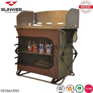 Double Camping Cupboard