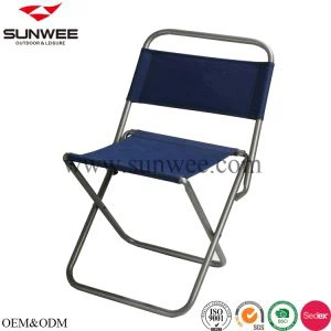 Fishing Stool with Backrest
