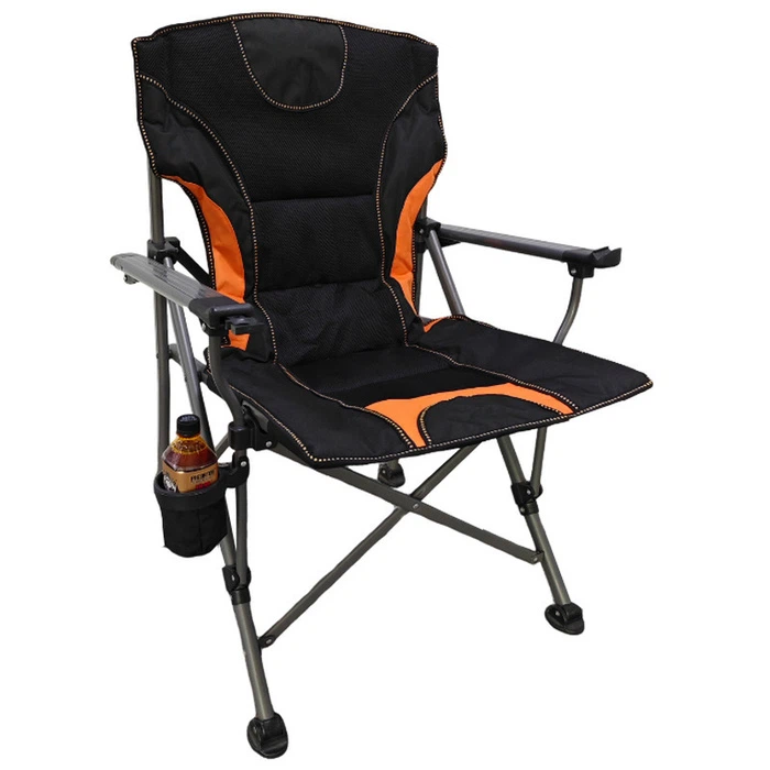 Deluxe Oversized Hard Armchair