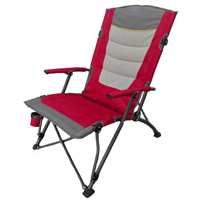 Deluxe Oversized Lounge Chair | High-Back Folding Camping Chair
