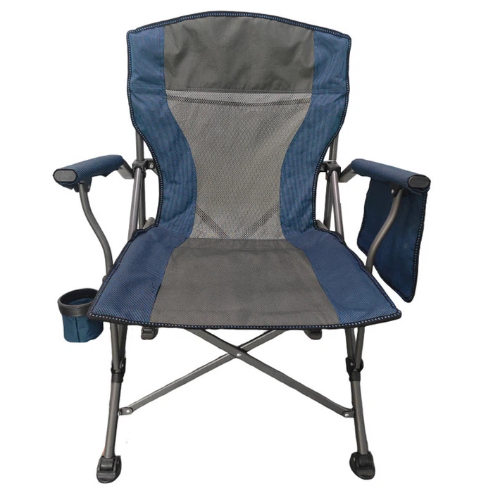 Deluxe Hardarm Camping Chair