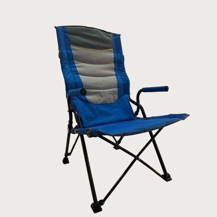 Deluxe Oversized Lounge Chair | High-Back Folding Camping Chair